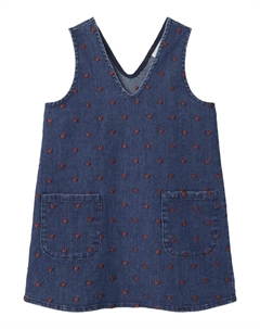 Платье Dress Spencer, темно-синий Name it