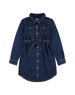 Короткое платье Western Shirt, синий Levi's®