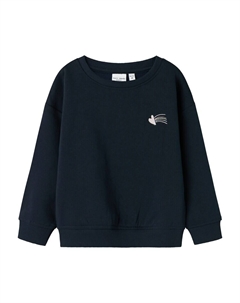 Худи Sweatshirt, темно-синий Name it