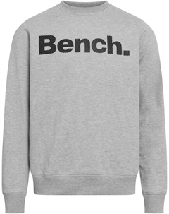 Худи Sweatshirt, пятнистый серый Bench