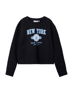 Худи Sweatshirt NKFVANITA, черный Name it