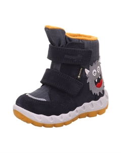 Сапоги Boots Icebird, серый Superfit