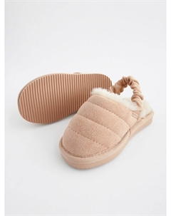 Тапочки Slippers, бежевый Next