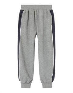 Тканевые брюки Regular Pants, пятнистый серый Name it