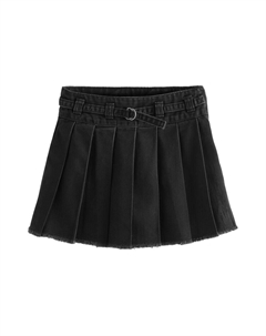 Юбка Skirt, черный деним Next