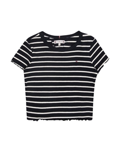 Футболка Shirt, темно-синий Tommy hilfiger
