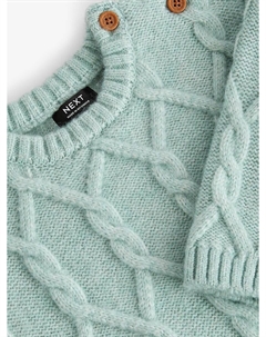 Свитер Sweater, зеленый Next