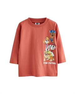 Лонгслив Shirt, коричневый Next