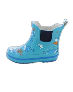 Резиновые сапоги LITTLE SHARKS, цвет blau Beck