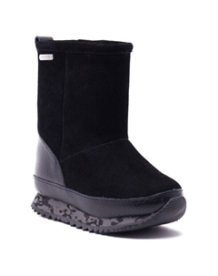 Ботинки кожаные Kyeema с добавлением шерсти, черный Emu australia