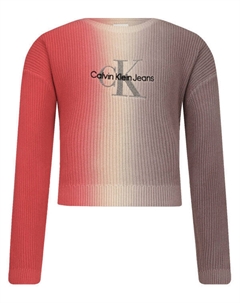 Свитер Relaxed Fit, серый Calvin klein jeans