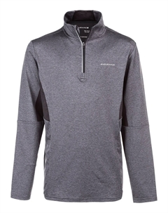 Свитер Athletic Sweater Lanbark Jr., цвет dark grey/mottled grey Endurance