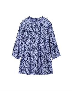 Платье Dress, синий/темно-синий Tom tailor