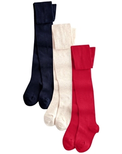 Колготки Tights, цвет beige/blood red/black Next