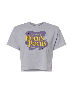 Фокус-покус для юниоров: просто куча укороченной футболки, серый Licensed character