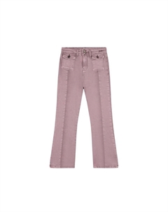 Тканевые брюки Flared Pants, цвет mauve Scalpers