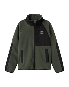 Флисовая куртка Fleece Jacket NKNMYles, цвет fir Name it