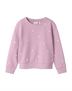 Худи Sweatshirt NMFValba, розовый Name it