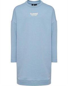 Платье Dress Zippi, дымно-синий Hummel