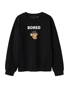Худи Sweatshirt Bored Ape, черный Name it