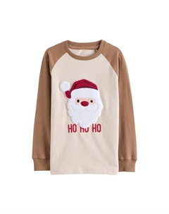 Лонгслив Shirt, коричневый Next