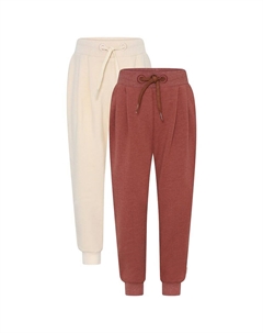 Брюки Basic 2 Pack, красный Minymo®