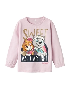 Лонгслив Shirt, сиреневый Name it