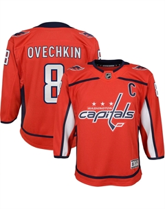 Молодежная майка Александра Овечкина Red Washington Capitals Home Premier Player Outerstuff