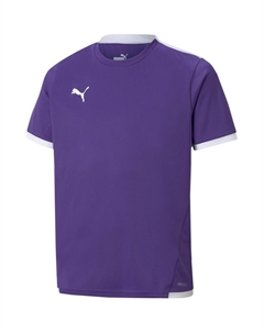 Спортивный топ Performance Shirt TeamLiga, темно-фиолетовый Puma