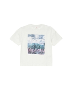 Футболка Shirt, белый S.oliver