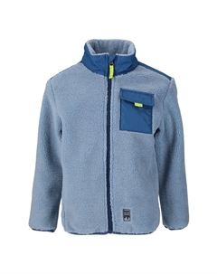 Флисовая куртка Veros из мягкого и эластичного материала, цвет 2187 Faded Denim Zigzag