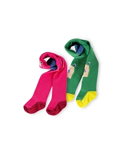 Колготки Crazy Lama, 2 пары, для малышей и малышей, мультиколор Sigikid