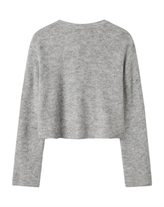 Свитер Sweater, серый Name it