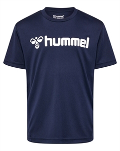 Спортивный топ Performance Shirt, морской синий Hummel