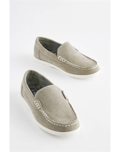 Мокасины, серый Next