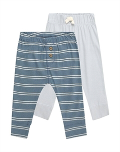 Тканевые брюки Tapered Pants, цвет marine blue/pastel blue Carter`s