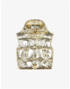 Пуховик без рукавов, золотой The marc jacobs