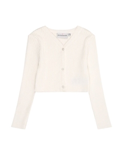 Вязаный кардиган Knit Cardigan, экрю Danamade