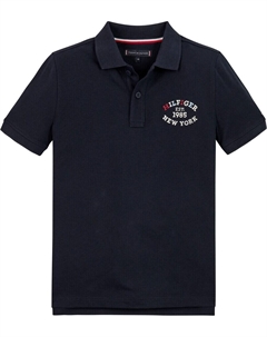 Футболка Shirt, темно-синий Tommy hilfiger