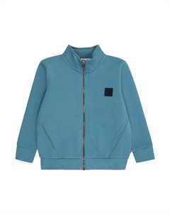 Худи Zip-Up Hoodie, светло-синий Tom tailor