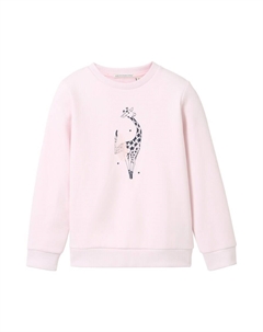 Худи Sweatshirt, розовый Tom tailor