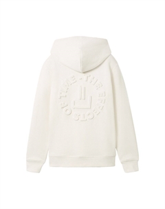 Худи Sweatshirt, белый Tom tailor