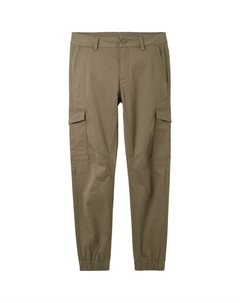 Тканевые брюки Regular Pants, оливковый Tom tailor