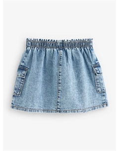 Юбка Skirt, синий деним Next