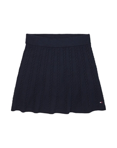 Юбка Skirt, морской синий Tommy hilfiger