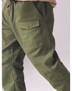 Тканевые брюки Regular Pants, хаки Next