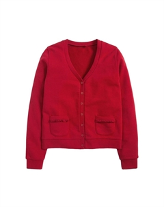 Вязаный кардиган Knit Cardigan, красный Next