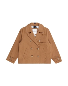 Всесезонная куртка Between-Season Jacket, карамельный Tommy hilfiger