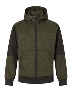 Худи Zip-Up Hoodie Manhattan, зеленый Zigzag