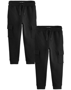 Спортивные штаны Tapered Pants, черный Next